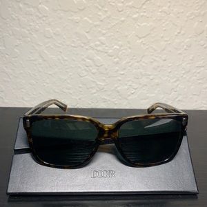Dior homme black tie sunglasses